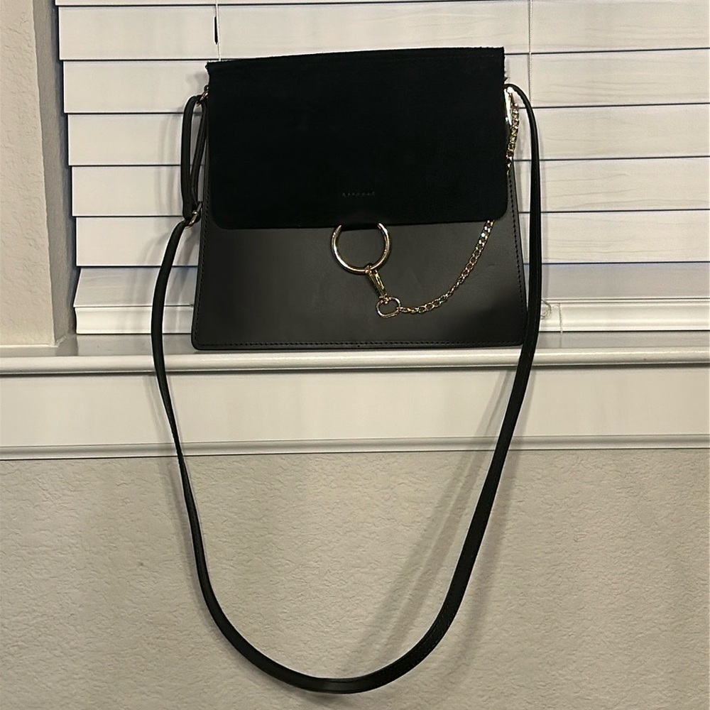 Fashion Drug crossbody bag! Real Italian leather.